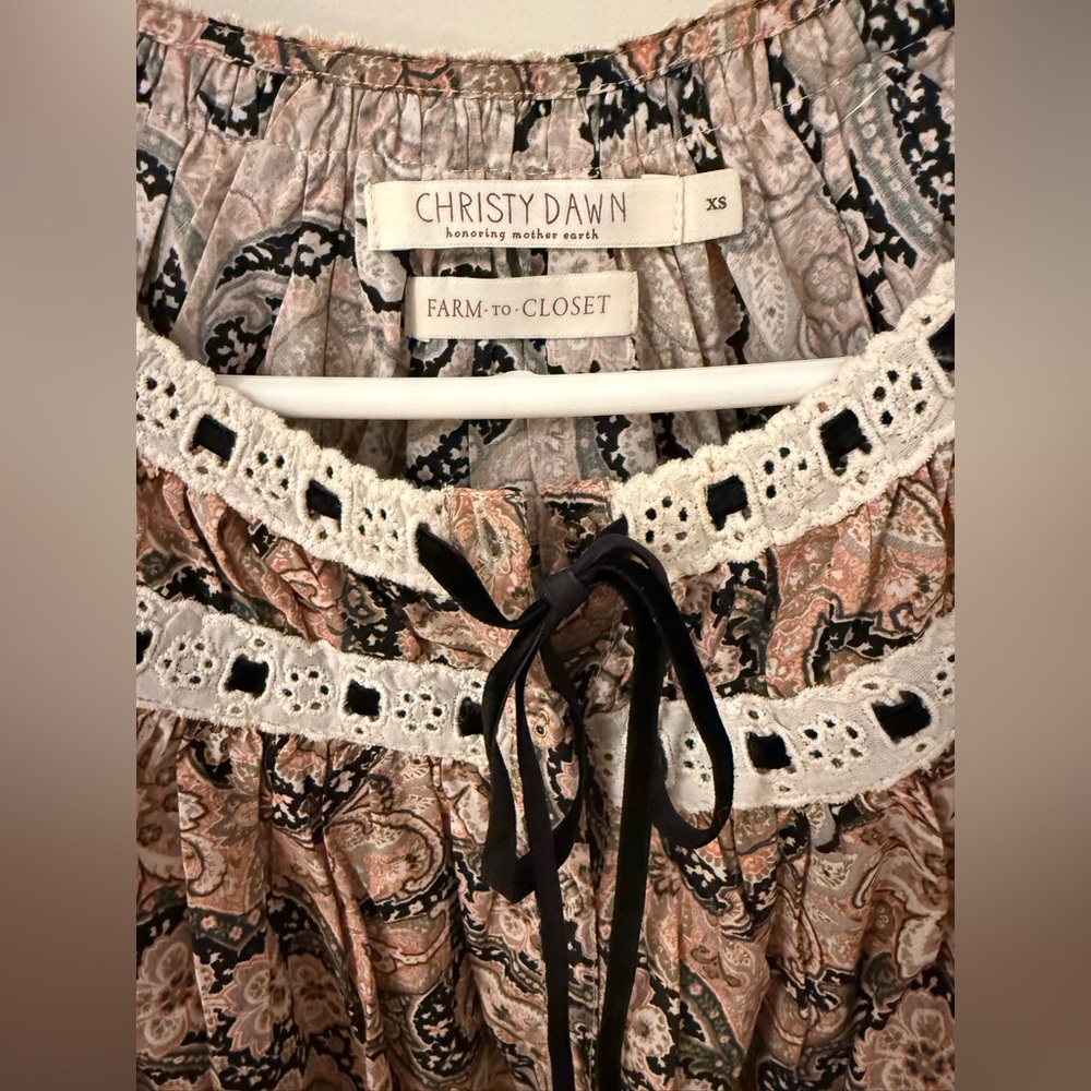 Christy Dawn Arabella Dress - Picture 3 of 4